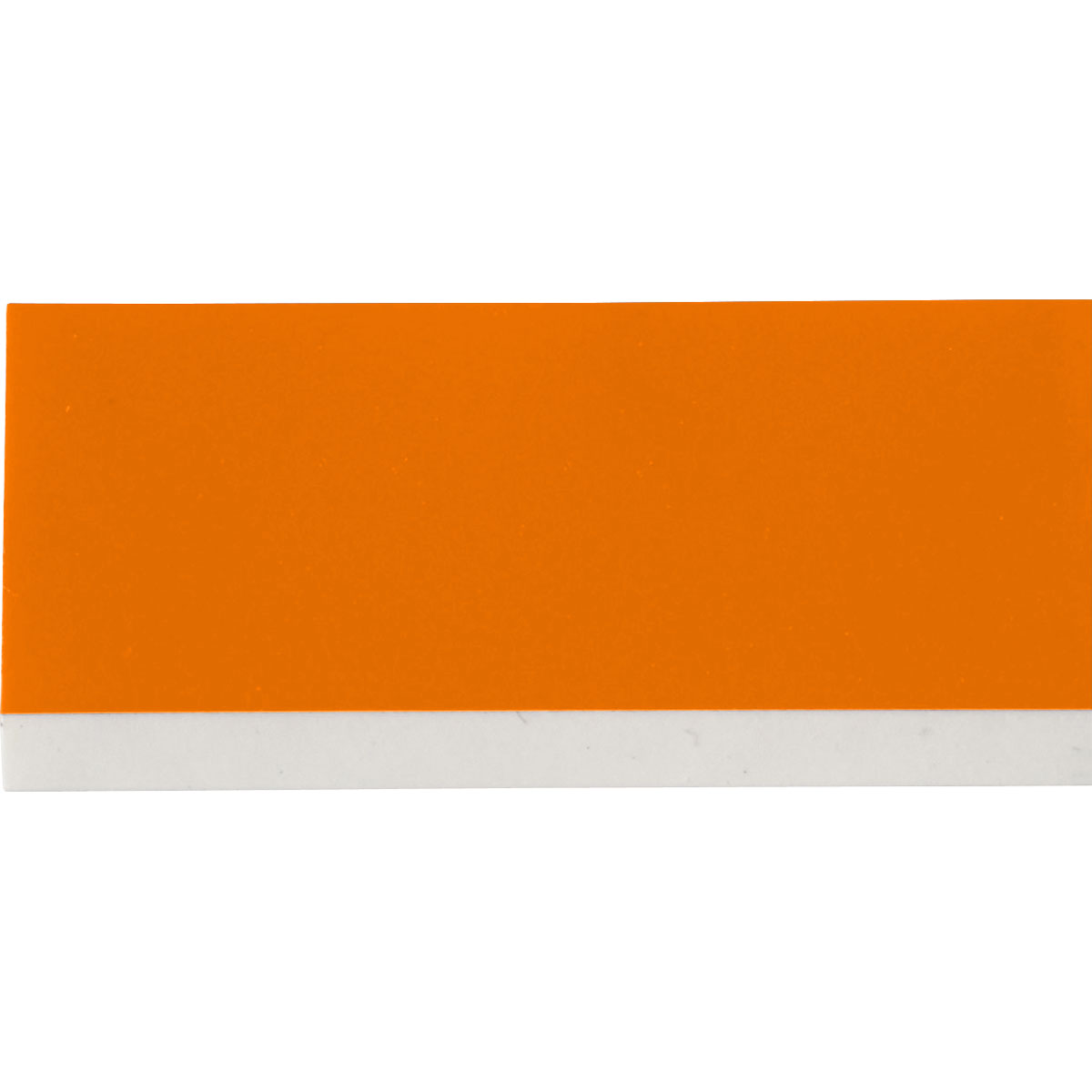 M217505950R - All Weather Vinyl Label Tape W/Ribbon, 0.75" BK/or - Image 7