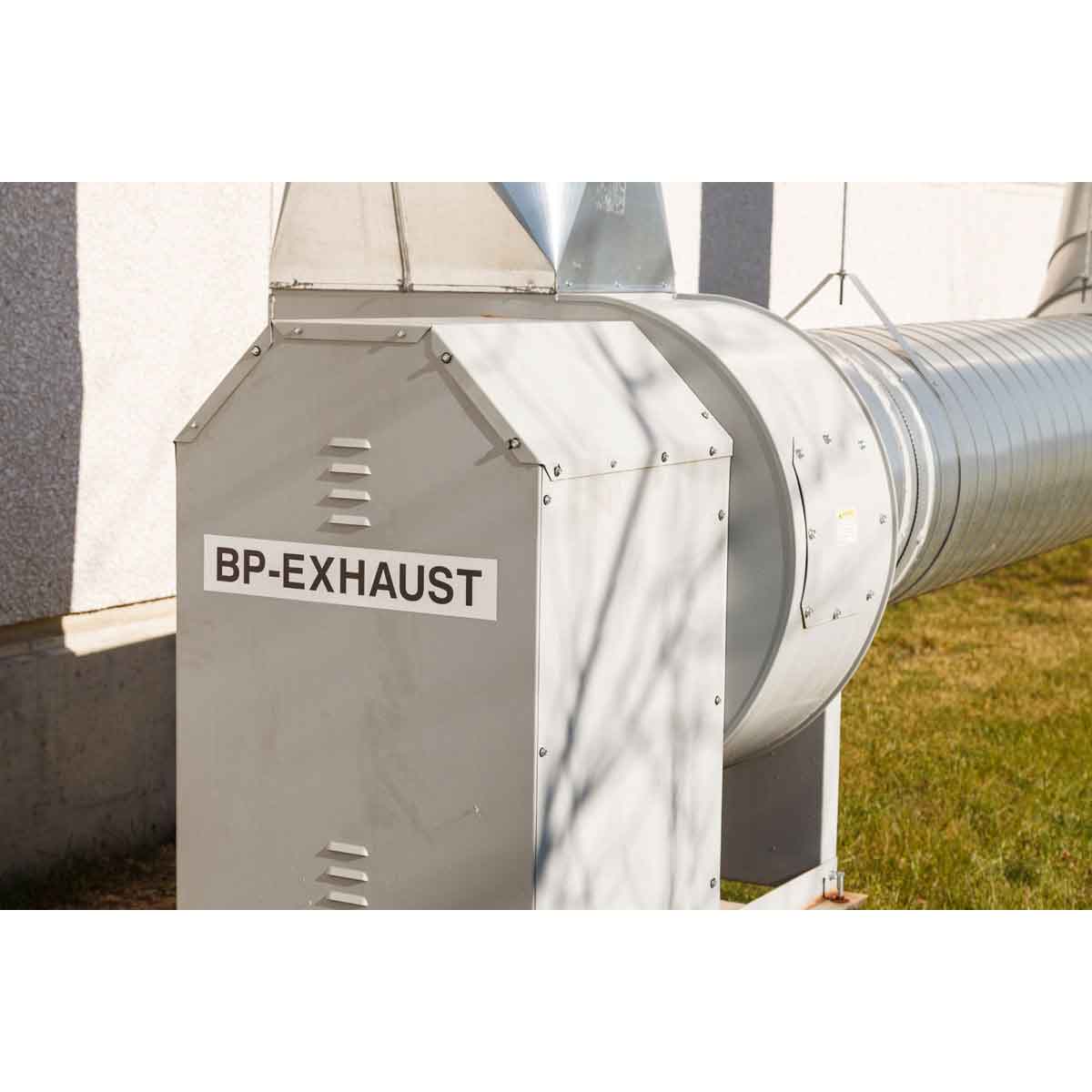 B30R4300 - B30 Series R4300 Printer Ribbon, BK, 4.33" X 200' - Image 8