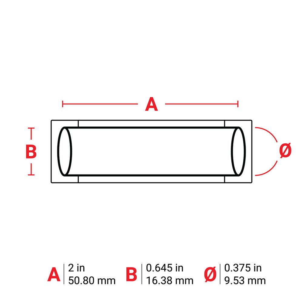 B333752342 - Heat Shrink Wire/Cable Labels, 0.375" D X 2" WH - Image 7