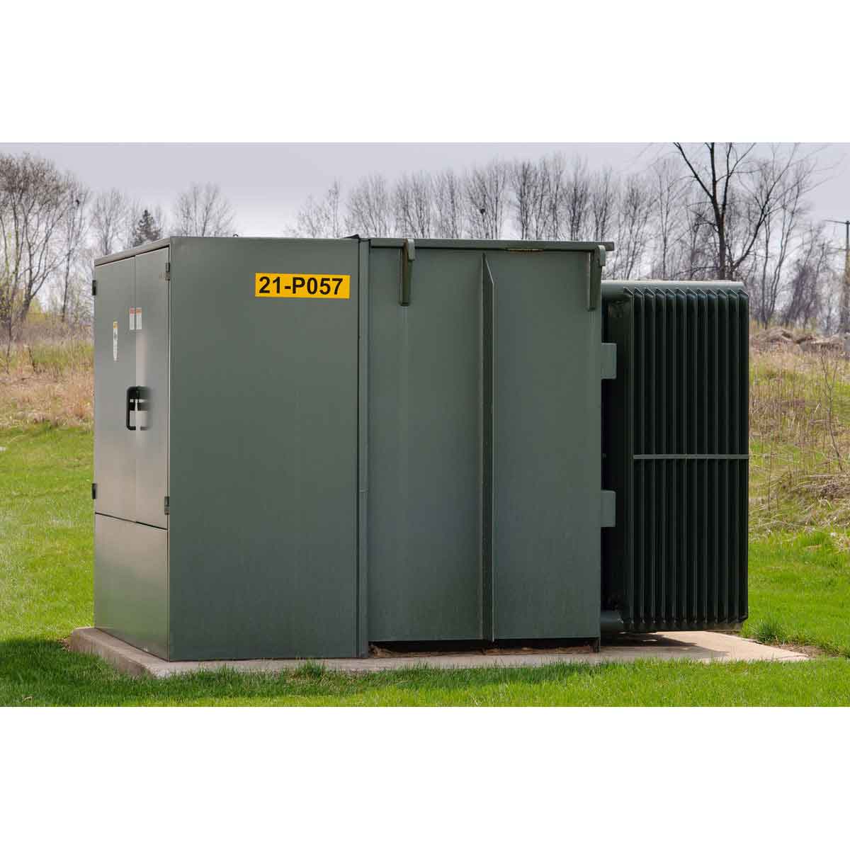 B30R4300 - B30 Series R4300 Printer Ribbon, BK, 4.33" X 200' - Image 5