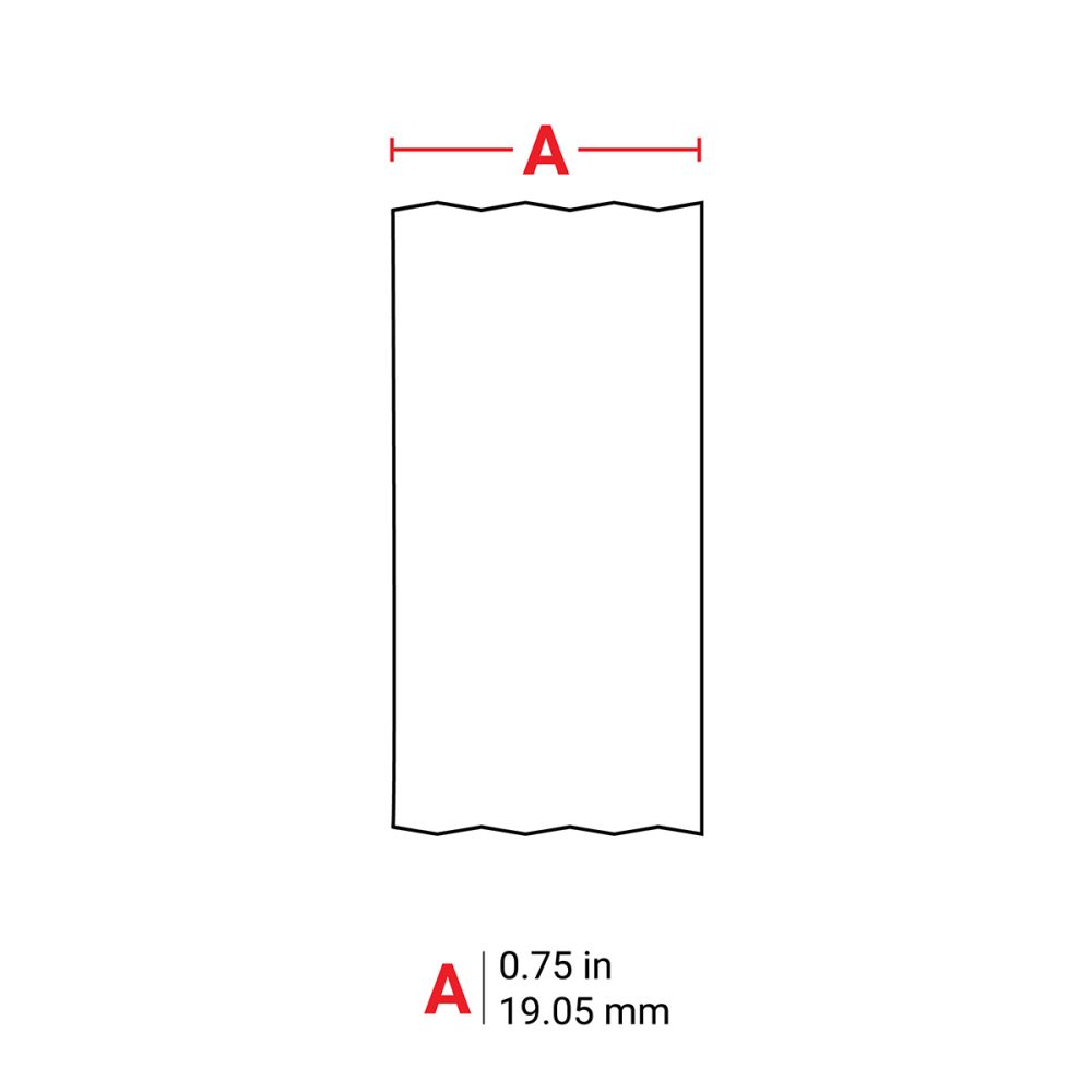 M21750499 - Multi-Purpose Nylon Labels W/Ribbon, 0.75" - Image 8