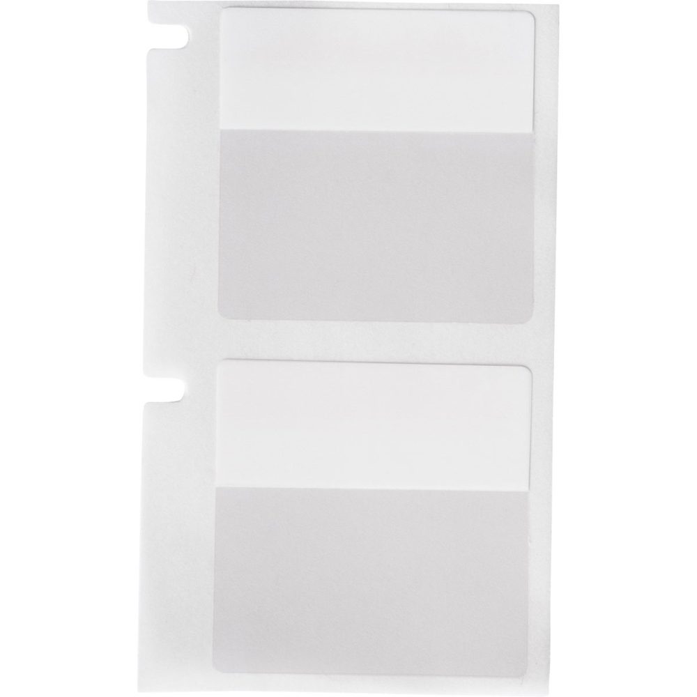 PTL19427 - Vinyl Labels 1" X 1", WH/CLR Brady® - Image 3