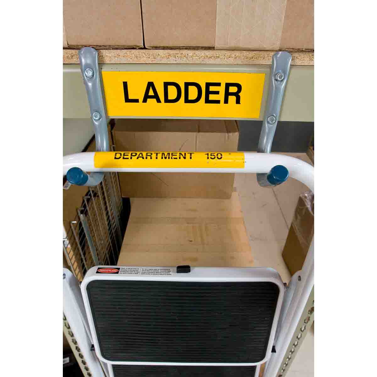 B30R4300 - B30 Series R4300 Printer Ribbon, BK, 4.33" X 200' - Image 4