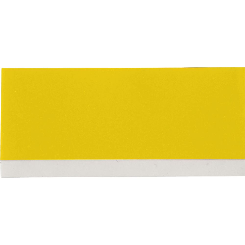 M21750595YL - All Weather Vinyl Label Tape W/Ribbon, 0.75" BK/Yl - Image 4