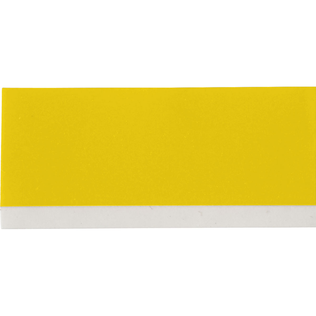 M21750595YL - All Weather Vinyl Label Tape W/Ribbon, 0.75" BK/Yl - Image 4