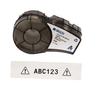 M21500499 - Multi-Purpose Nylon Labels W/Ribbon, 0.5"