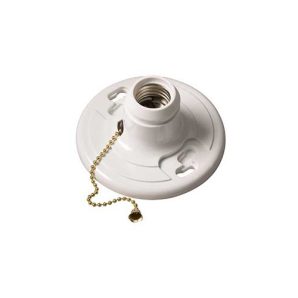 16512 - Pull Chain Recptacle