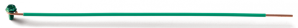 20288 - 10" 12 Awg Solid Pigtail GSC Stripped 1" (Bag)