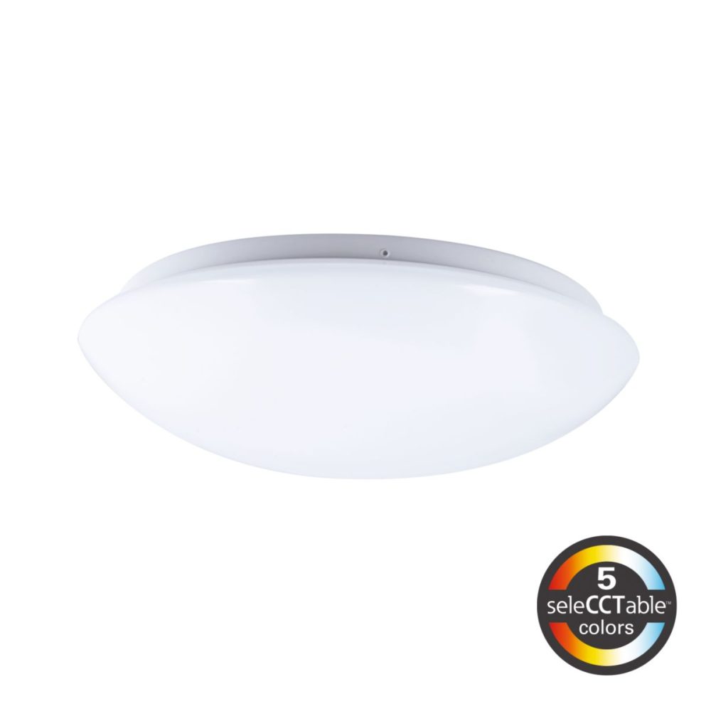 FM119S1EWHR - 11" 14W Led FLSH MNT 27K/3K/35K/4K/5K Dim