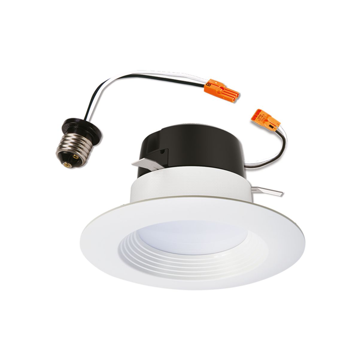 LT56129FS1EWHR - 6" 13W Led Retro BFL 27K/3K/35K/4K/5K 1345LM Dim