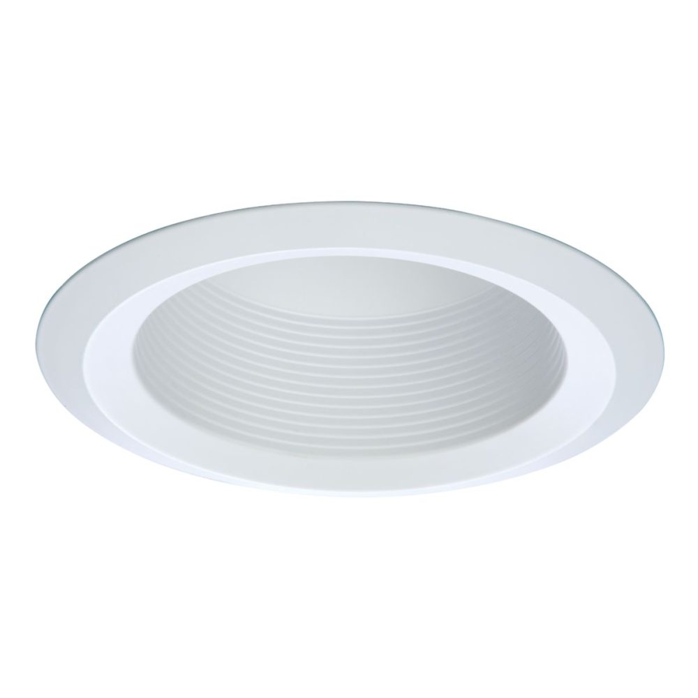 6125WB - 6" FC White BFL, White SF Ring - Image 2