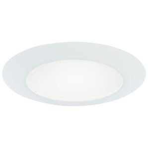 70PS - 6" Trim Wet Location and Air-Tite Listed White Tri