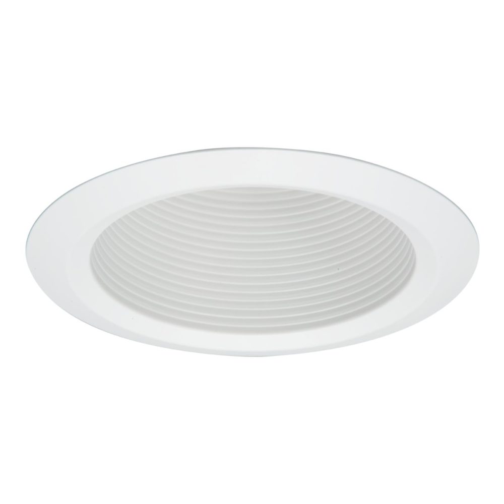 5125WB - 5" FC White Baffle, White SF Ring