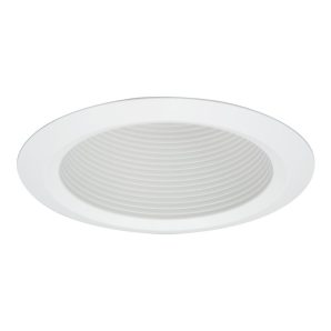 5125WB - 5" FC White Baffle, White SF Ring