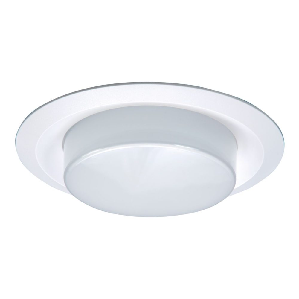 6160WH - 6" DRP Op White TRM WL