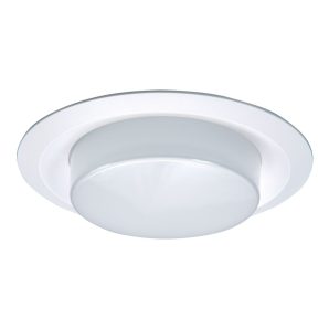 6160WH - 6" DRP Op White TRM WL