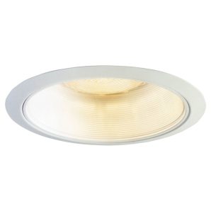 310W - 6" Trim Coilex Baffle White Trim W/White Baffle
