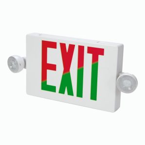 APCH7RG - Emergency/Exit Combo Remote Capacity Red/GRN LTR