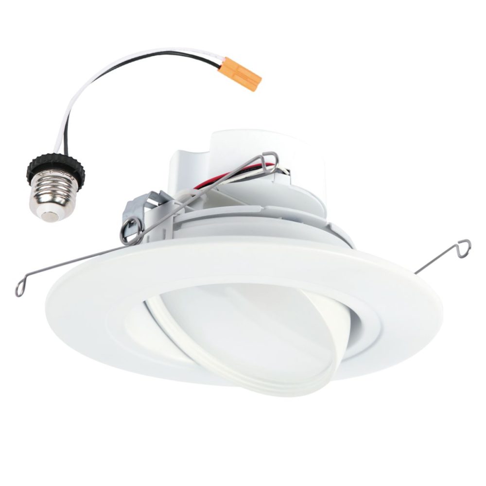 RA56LS9FSD2W1EWH - 5-6" Led Gimbal 27K/3K/35K/4K/5K 600/1000LM Select
