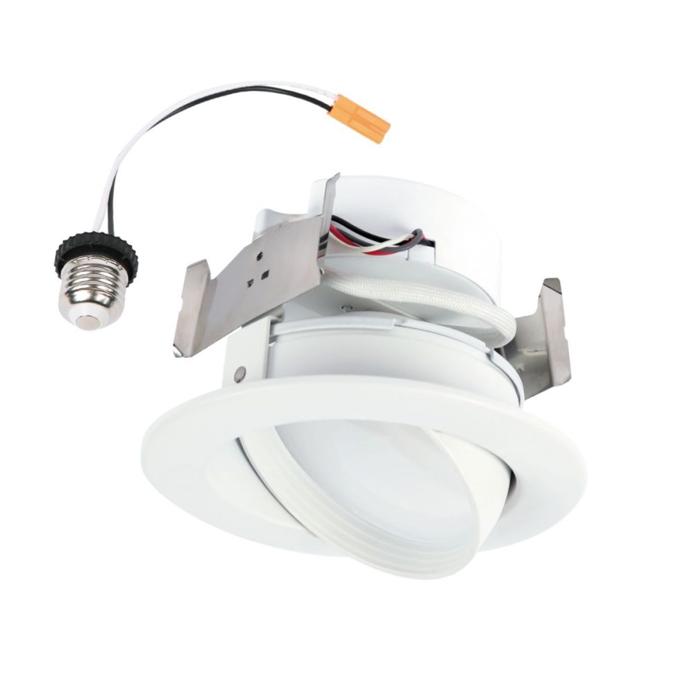 RA4LS9FSD2W1EWH - 4" Led Gimbal 27K/3K/35K/4K/5K D2W 600/900LM - Image 2