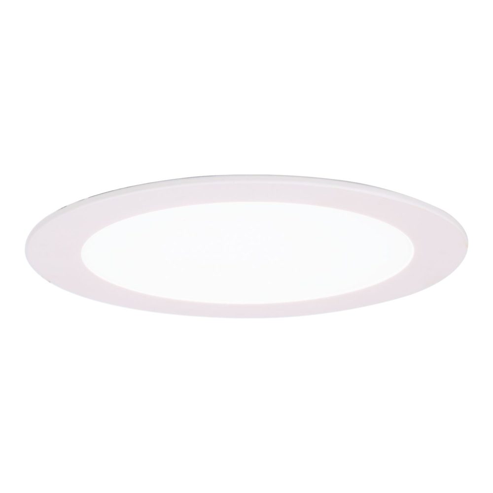 HLB6R0TMW - 6" Round Oversized Trim White