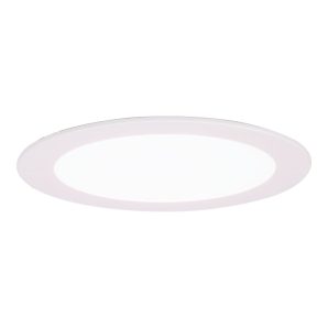 HLB6R0TMW - 6" Round Oversized Trim White