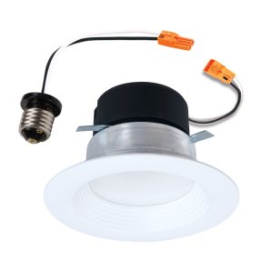 LT4069FS1EWHR - 4" 7W Led Retro Baffle 27K/3K/35K/4K/5K 680LM Dim