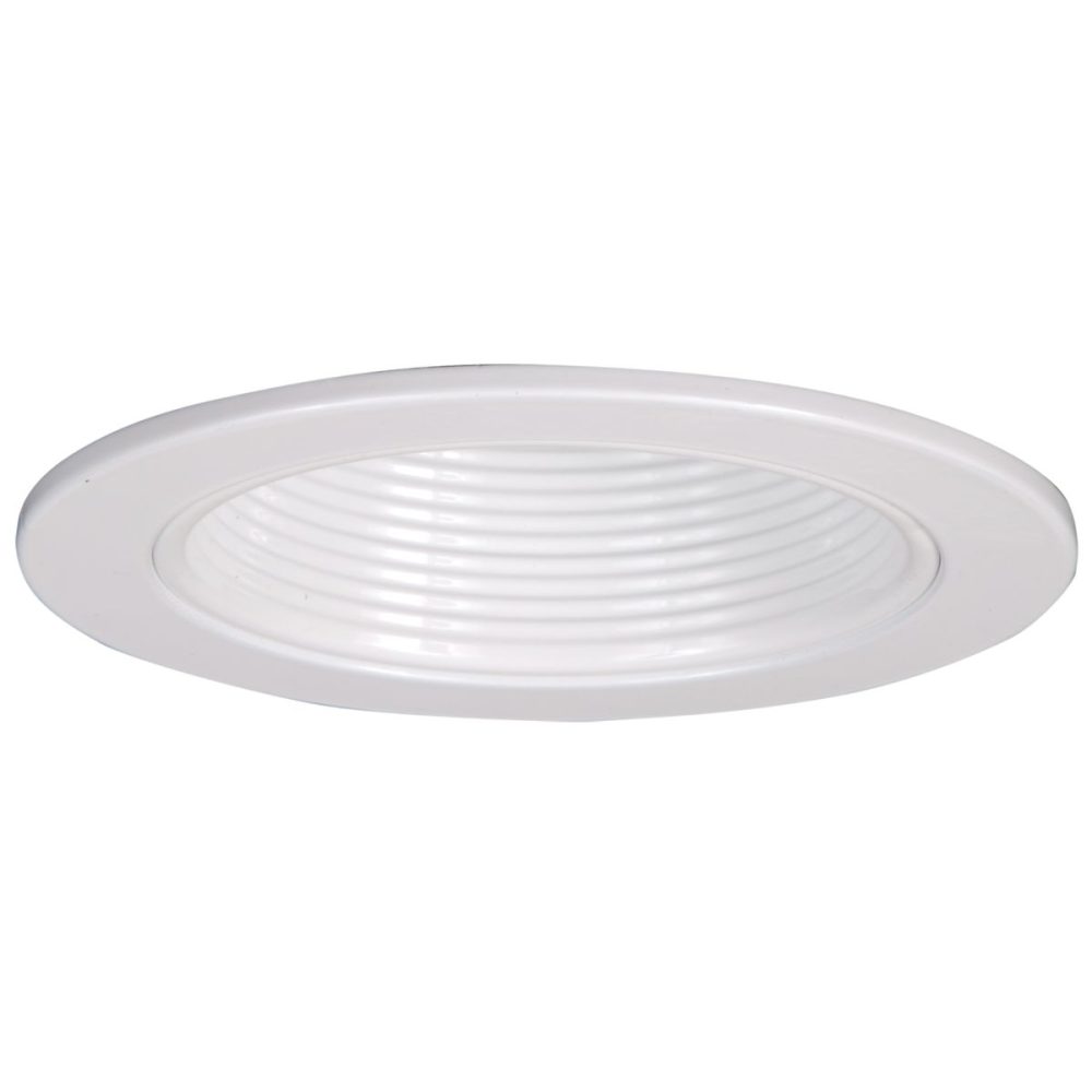 4013WB - 4" White Full Baffle SF Ring H99