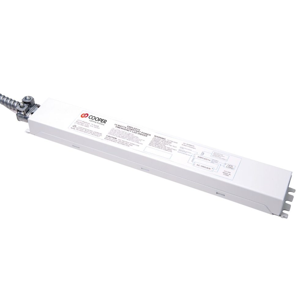 EBPLED14W - 14W Led Emergency Battery Pack - 90 Min Run Time