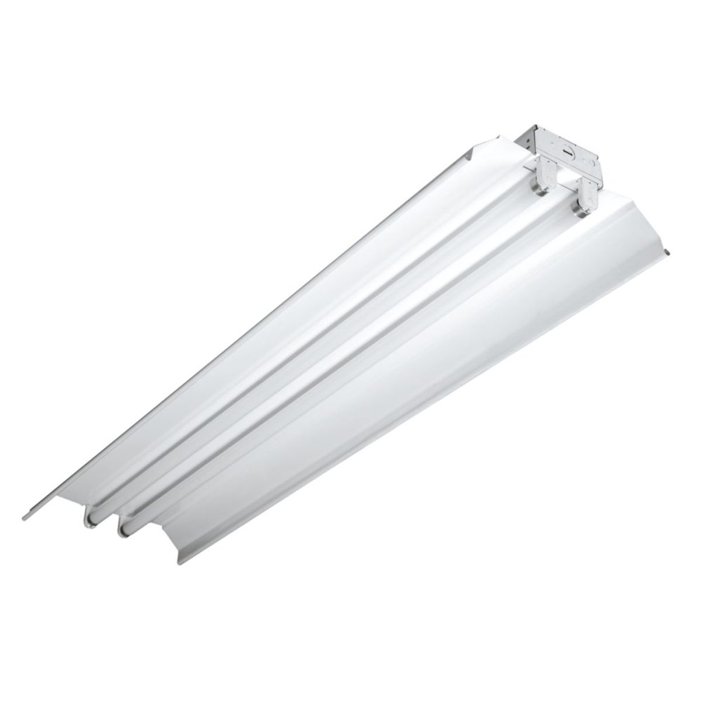 ICF232UNVEB81U - 2 Lamp, 4' Industrial Closed Top, Electronic Balla - Image 2