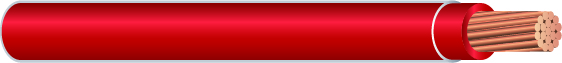 THHN30RD5000 - THHN 3/0 STR Red 5000'