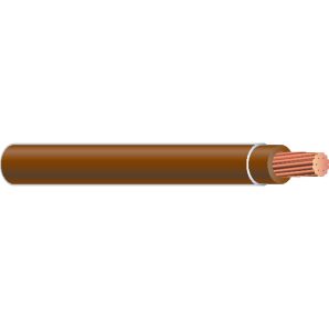 THHN8BR1000 - THHN 8 STR Brown 1000