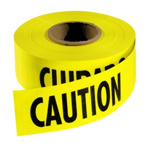 771002 - 3" X 1000' Yellow Caution Cuidado Tape
