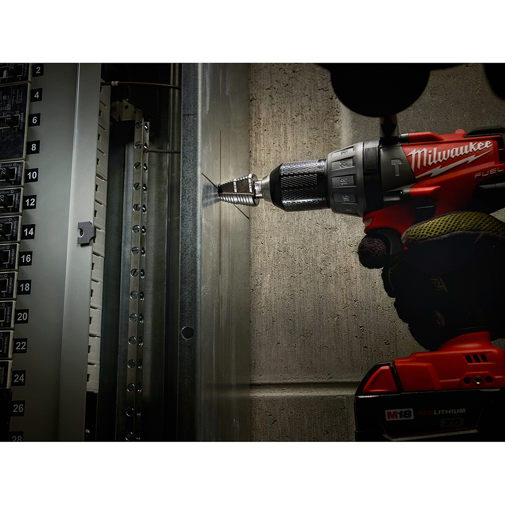 48899209 - #9 Step Drill Bit, 7/8"/1-1/8" - Image 5