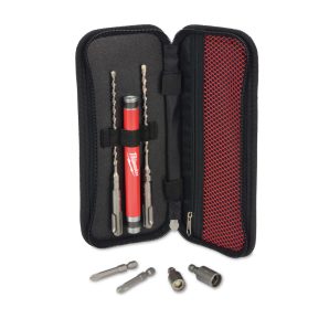 48207497 - 7PC SDS Plus M/2 2-Cutter Concrete Screw Install