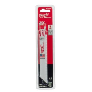 48005186 - 6" 24 Tpi Sawzall Blade - 5PK