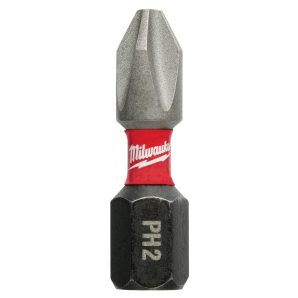 48324601 - Shockwave Impact Phillips #2 Insert Bits - 5PK