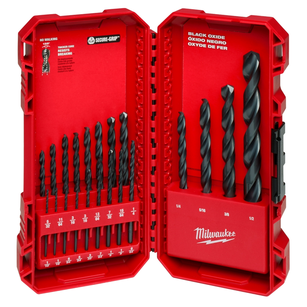 48892801 - Thunderbolt Black Oxide Drill Bit Set - 21PC - Image 3