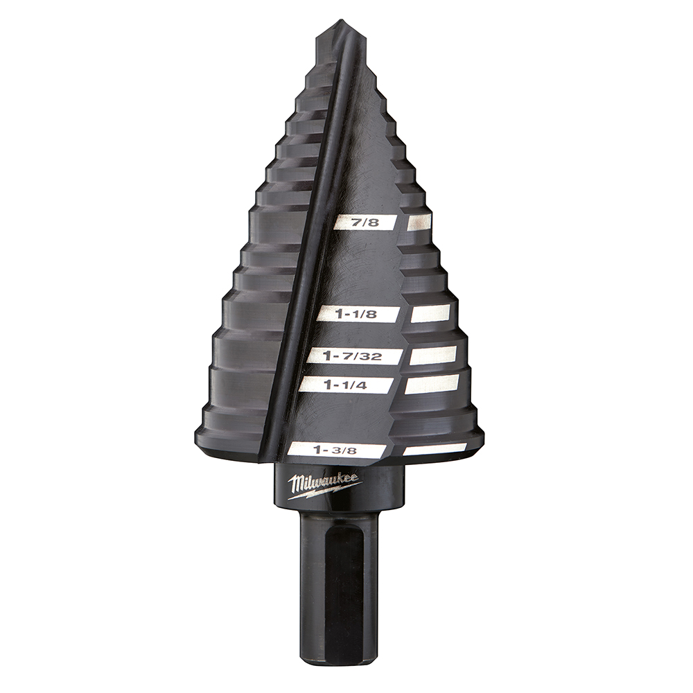 48899212 - #12 Step Drill Bit, 7/8" - 1-3/8" - Image 4