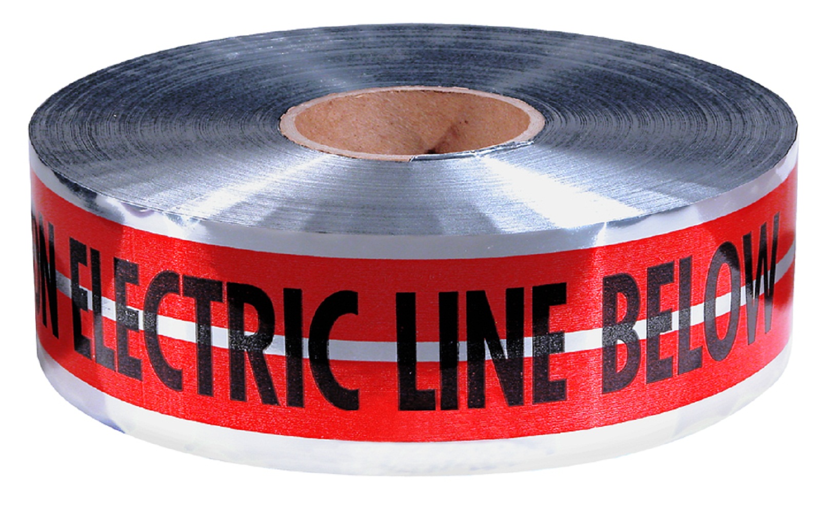 31107 - 3" X 1000' Red Caution Electric Line Below D-Tape - Image 3