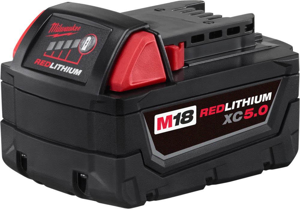 48111850 - M18 Redlithium XC5.0 Extended Capacity Battery PK