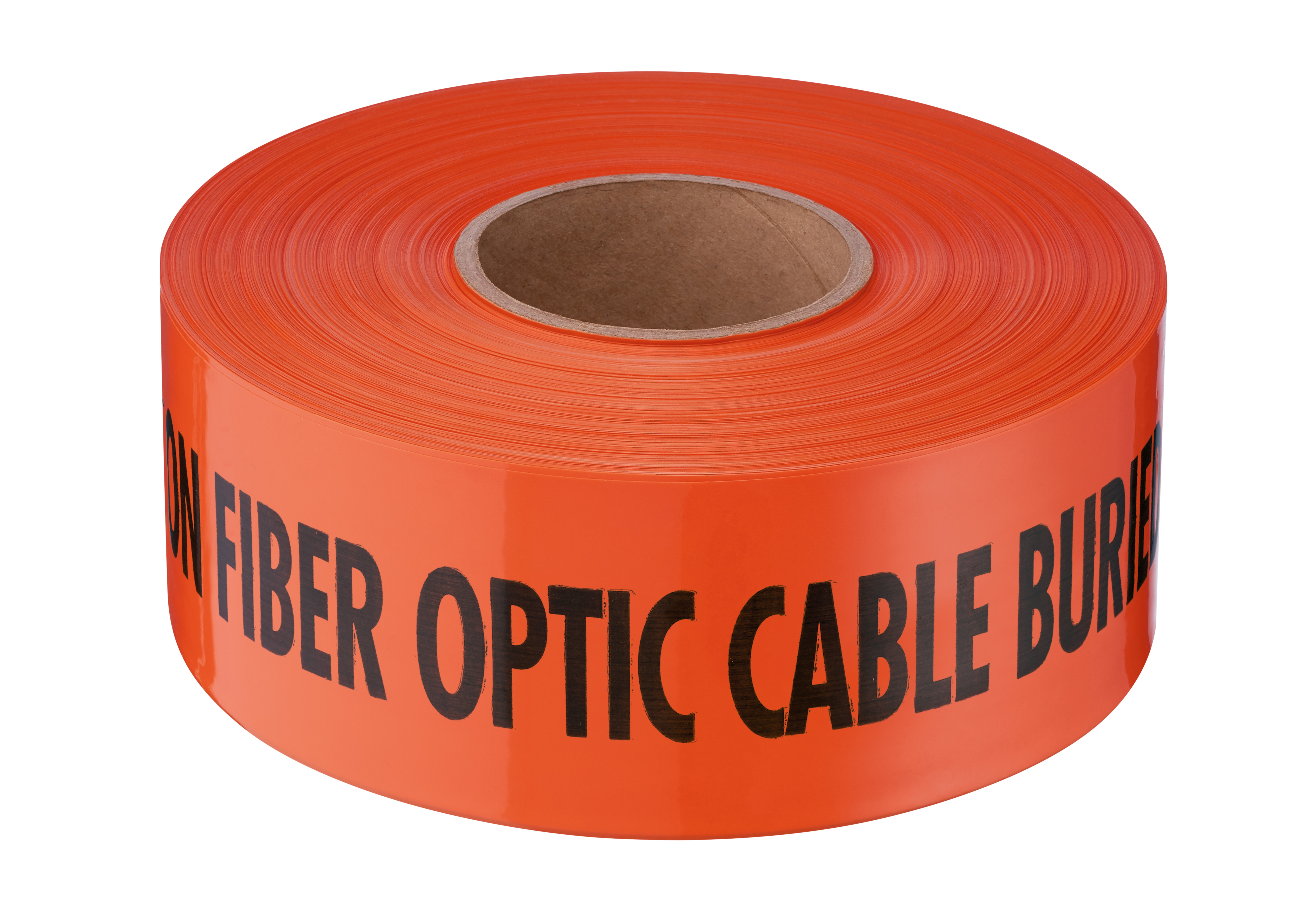 22435 - 3" X 1000' Orange Caution Fiber Optic Below Tape - Image 3