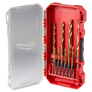 48892803 - Thunderbolt Black Oxide Drill Bit Set - 15PC