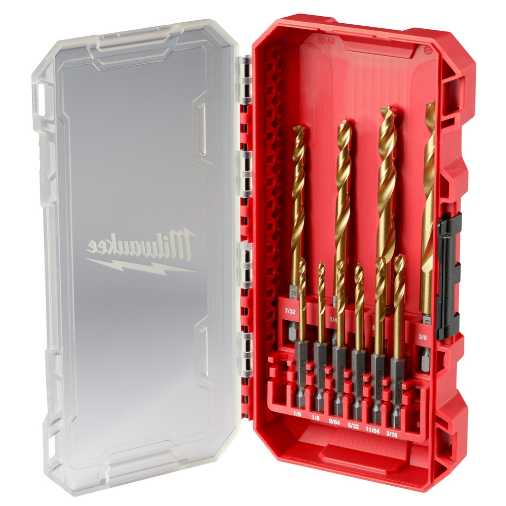 48892803 - Thunderbolt Black Oxide Drill Bit Set - 15PC