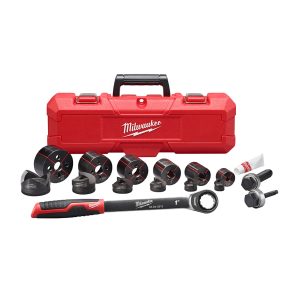 49162694 - Exact 1/2" to 2" Hand Ratchet Knockout Set