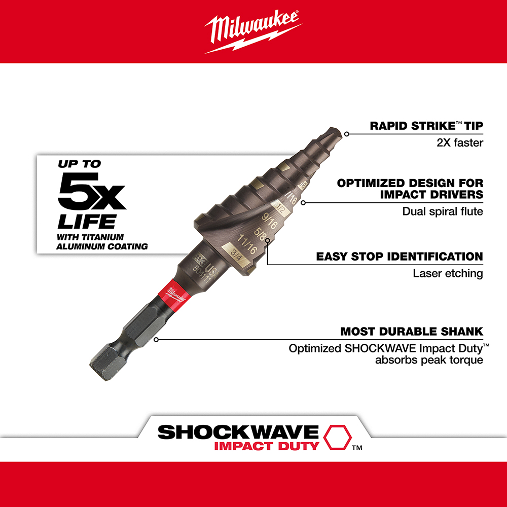 48899243 - Shockwave Impact Duty #3-3/16 - 3/4" - Image 5