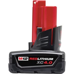 48112440 - M12 Redlithium XC 4.0 Extended Capacity Battery PK