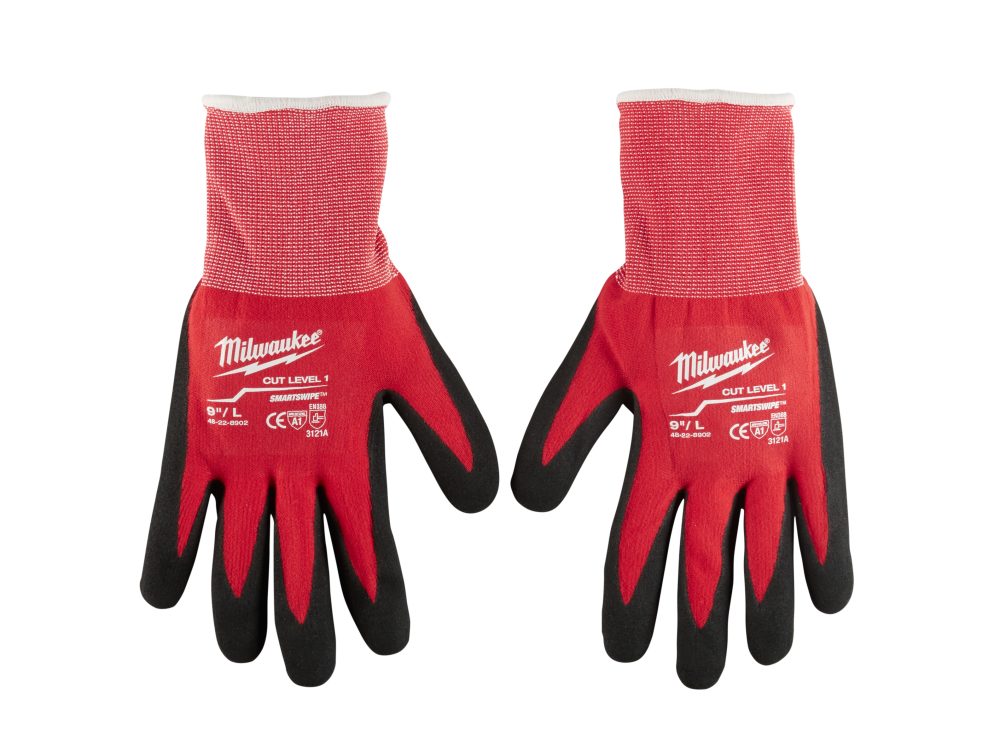 48228902 - Cut 1 Nitrile Gloves - Large - Image 3