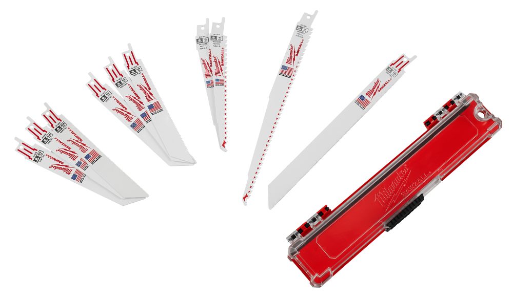 49221110 - Sawzall General Purpose 10PC Blade Set - Image 4