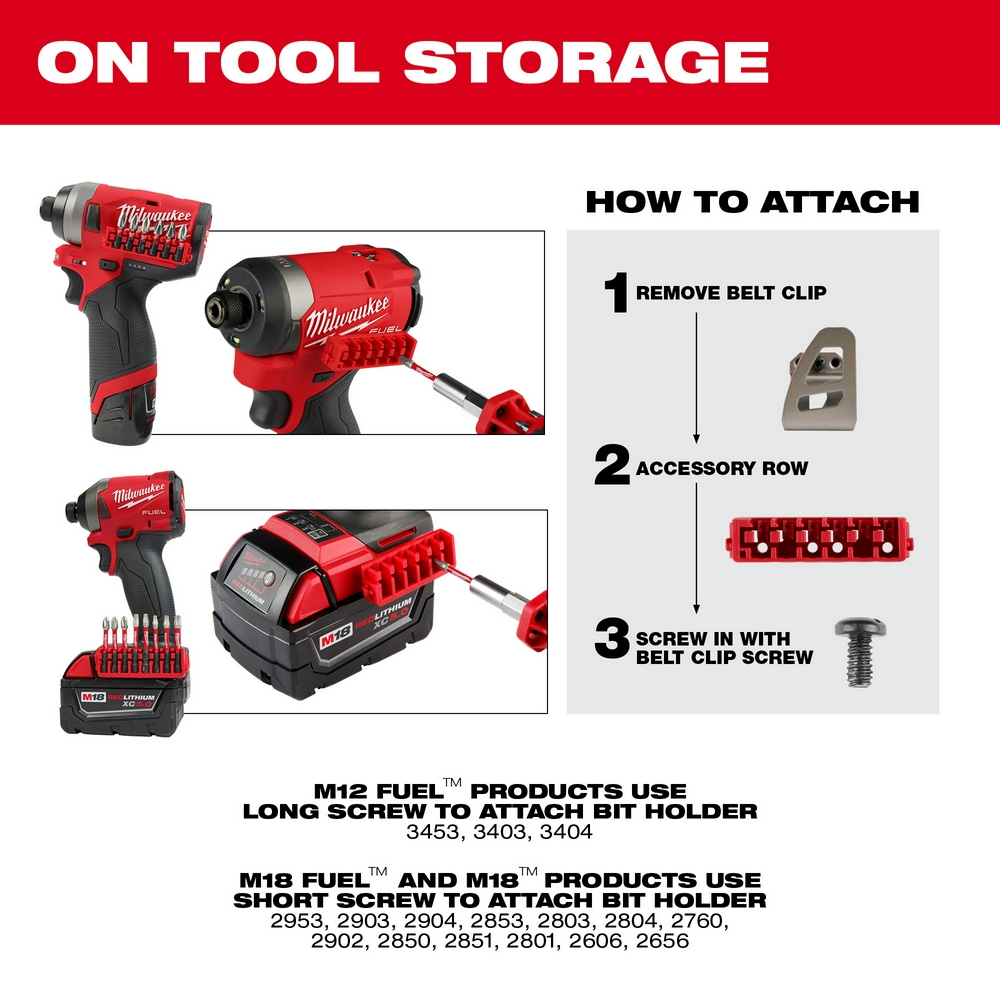 48324010 - Shockwave Impact Duty Driver Bit Set - 54PC - Image 6